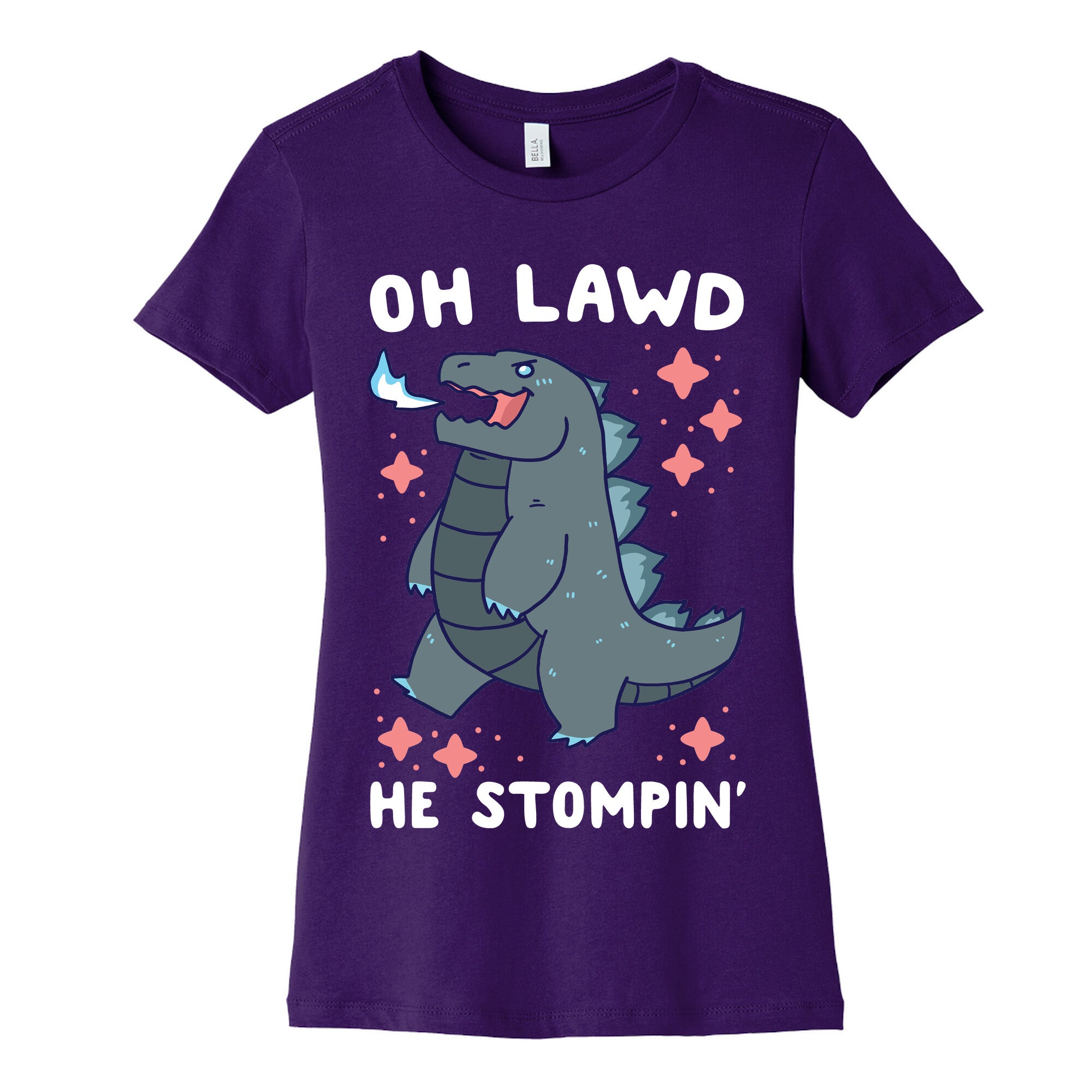 Oh Lawd, He Stompin' Women's Cotton Tee